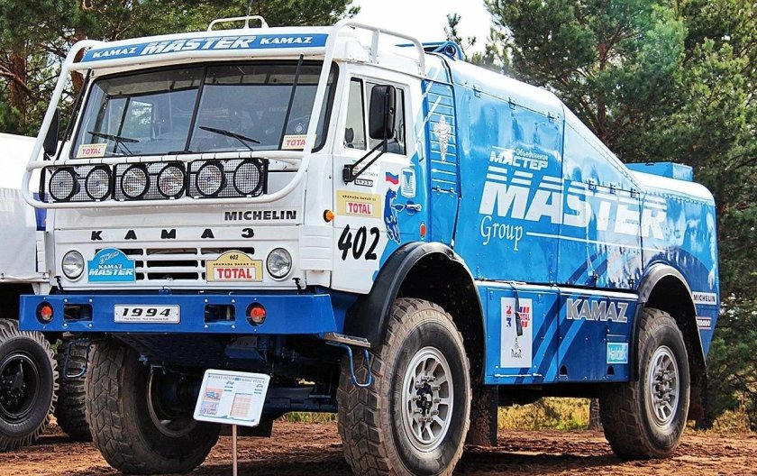 КАМАЗ 4310 ралли Дакар