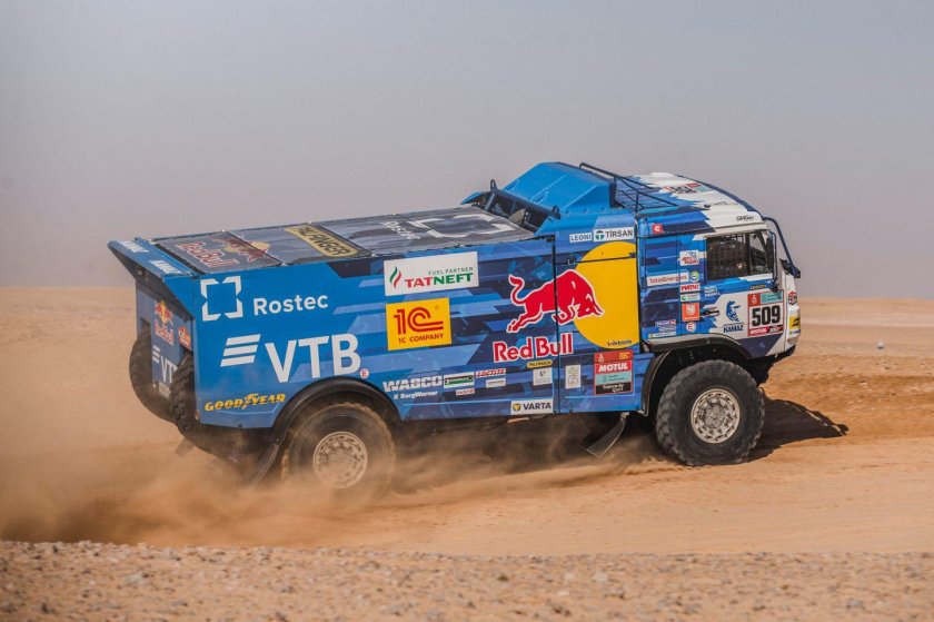 КАМАЗ мастер ред Булл