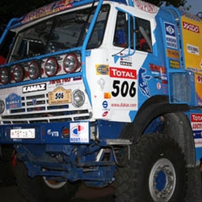 Ока КАМАЗ мастер