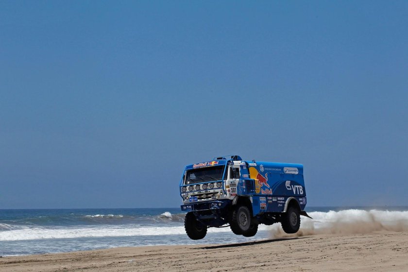 КАМАЗ Дакар 2013