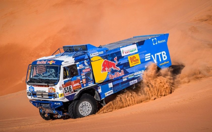 КАМАЗ-43509 КАМАЗ-мастер