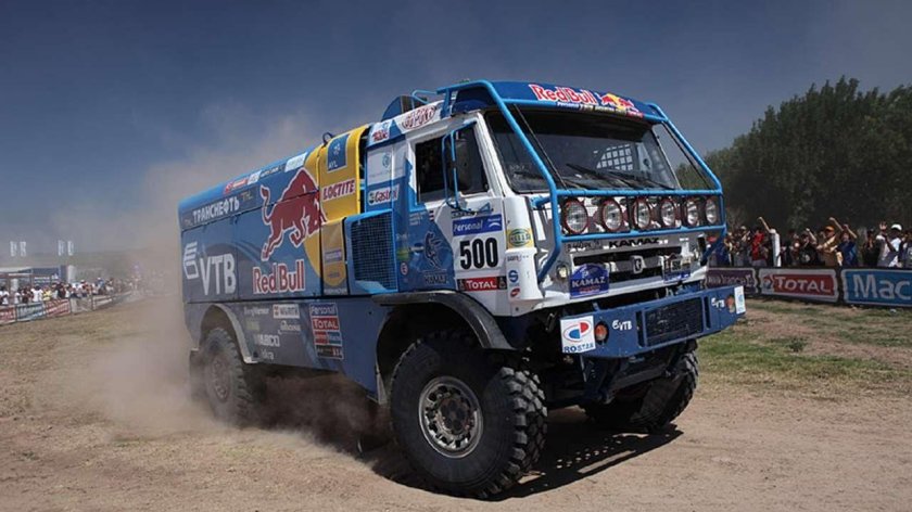 КАМАЗ Дакар 2012