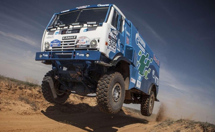 КАМАЗ мастер