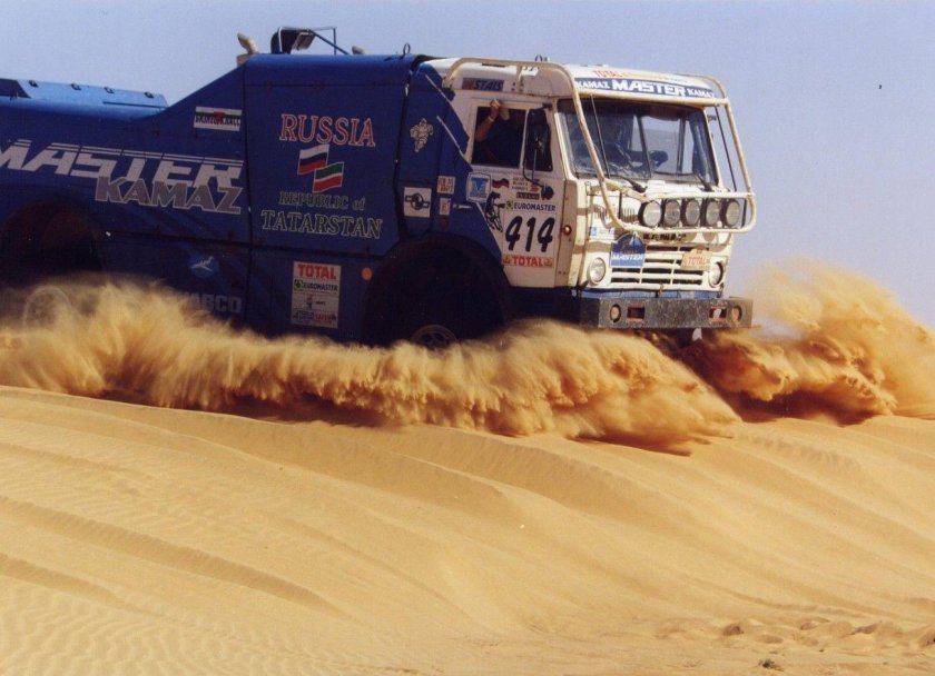 КАМАЗ ралли Париж Дакар