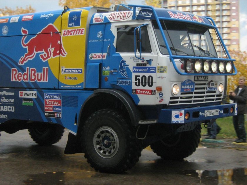 КАМАЗ 4911 Дакар