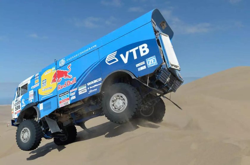 КАМАЗ Дакар 2014