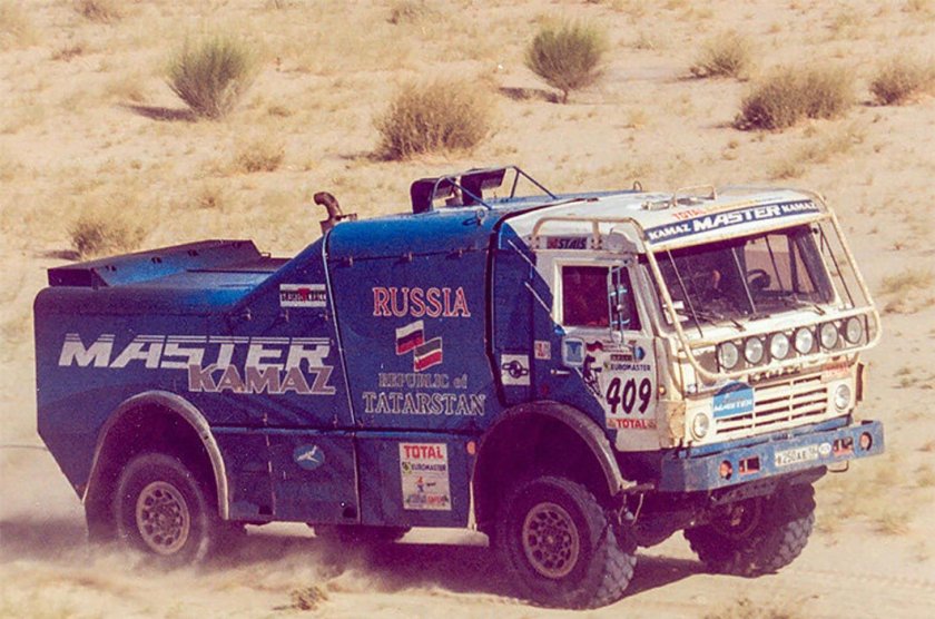 КАМАЗ мастер 49252