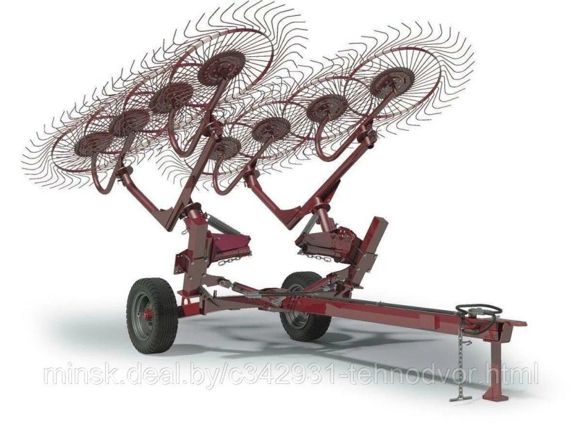 Грабли колесно-пальцевые ГКП-600