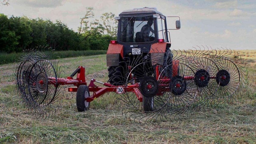 Грабли колесно-пальцевые ГКП-600