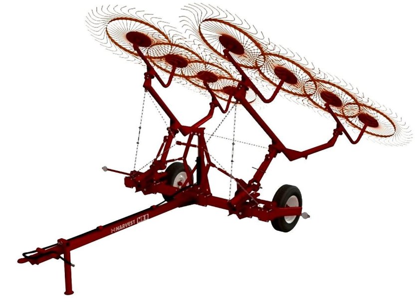 Грабли Harvest- WR 8 (ГКП 6,1м)