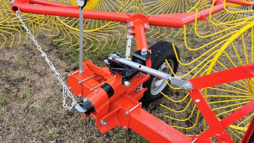 Грабли ворошилки Харвест