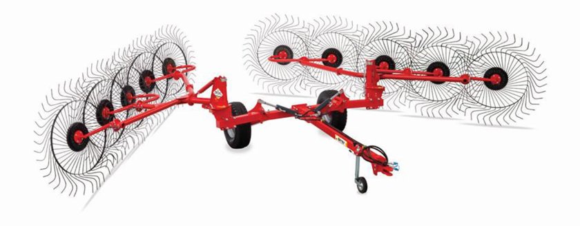 Грабли ГВК-6