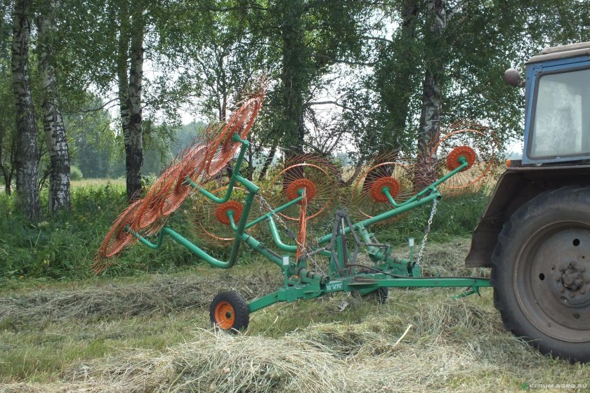 Грабли колесно-пальцевые ГКП-600