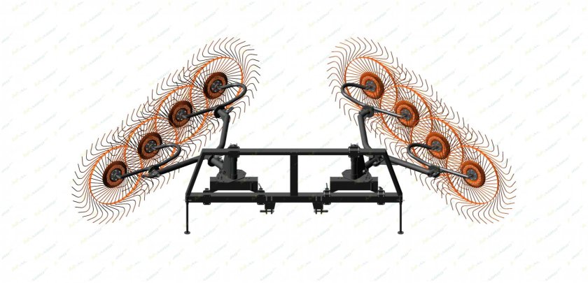 Грабли ворошилки Navigator