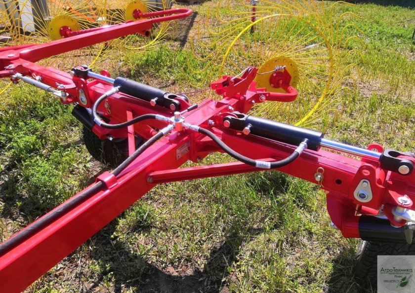 Грабли ворошилки Харвест 5 колес