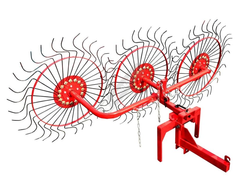 Ворошилка колесно-пальцевая ВМ-3