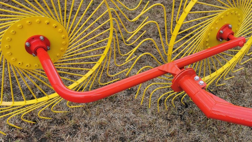 Грабли ворошилки Харвест 5 колес