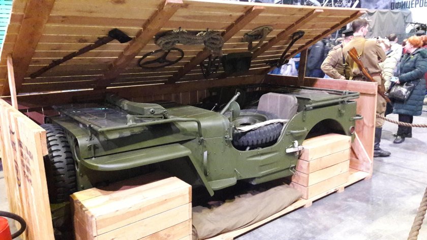 Джип Виллис в СССР