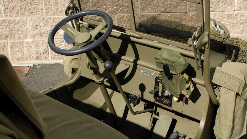 Детский джип Виллис