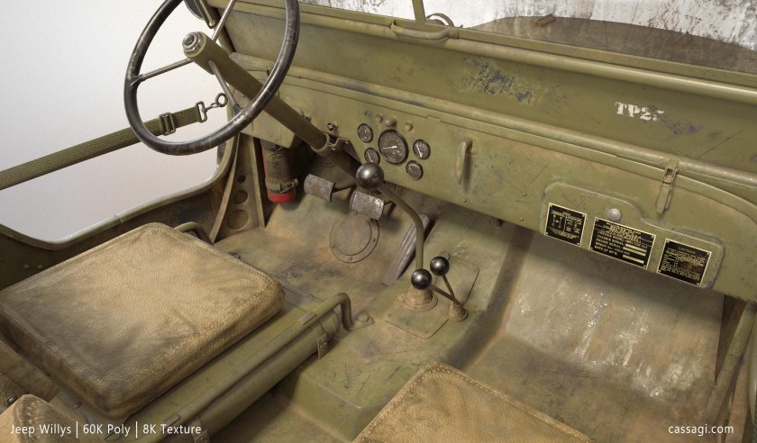 Джип Виллис 1941