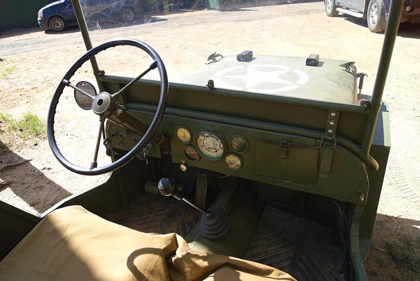 Руль Виллис