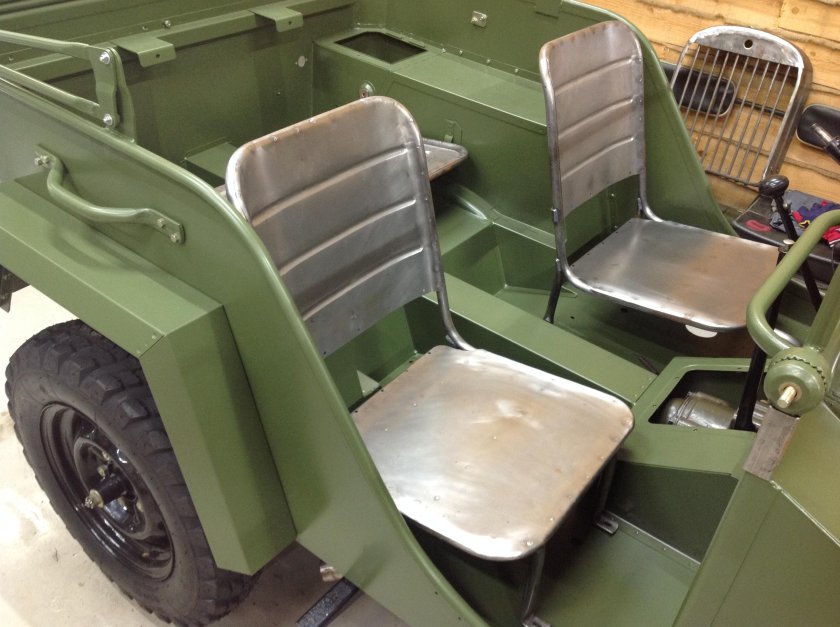 ГАЗ 67 И Виллис