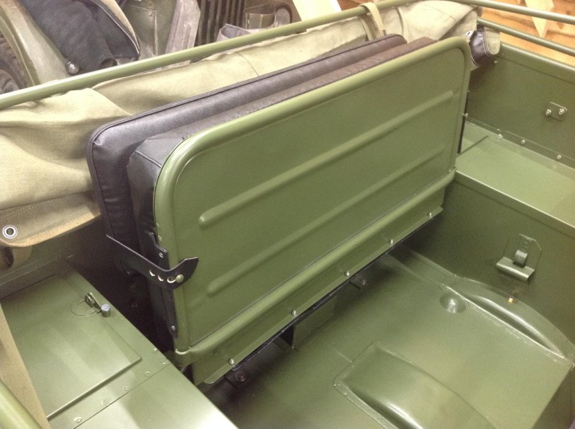 Кронштейн сиденья ГАЗ 69