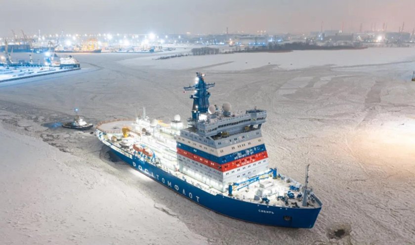 Сибирь ледокол 22220