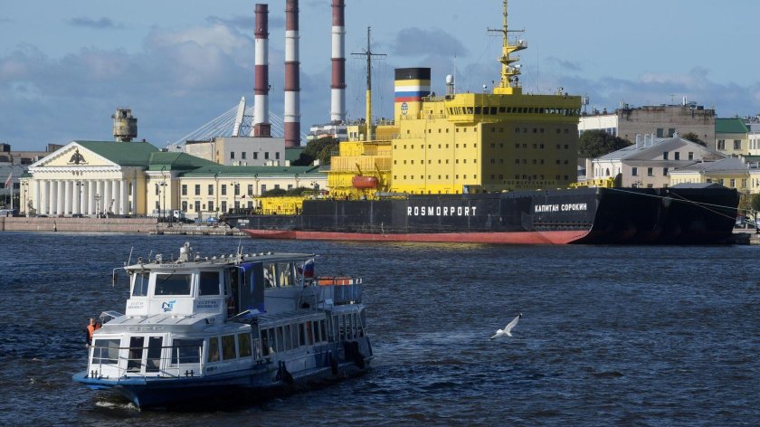 Ледокол Капитан Сорокин