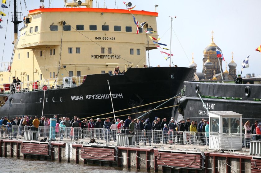 Фестиваль ледоколов 2022 Санкт-Петербург
