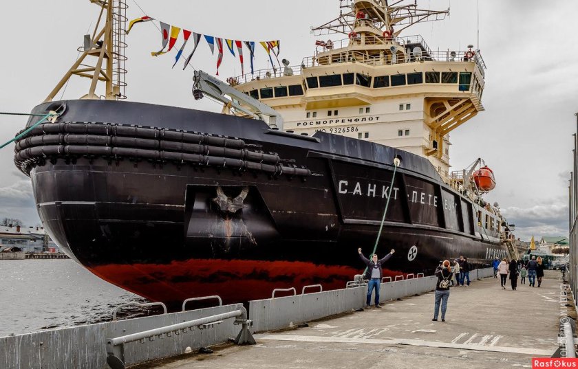 Фестиваль ледоколов 2022 Санкт-Петербург