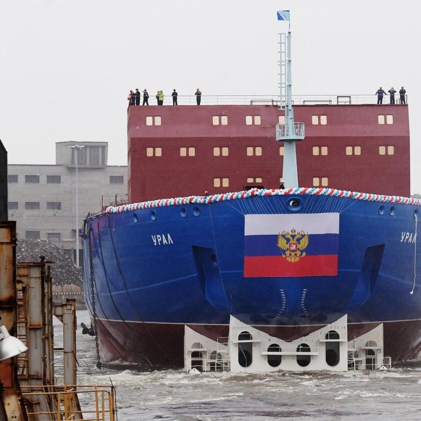 Урал атомный ледокол проекта 22220