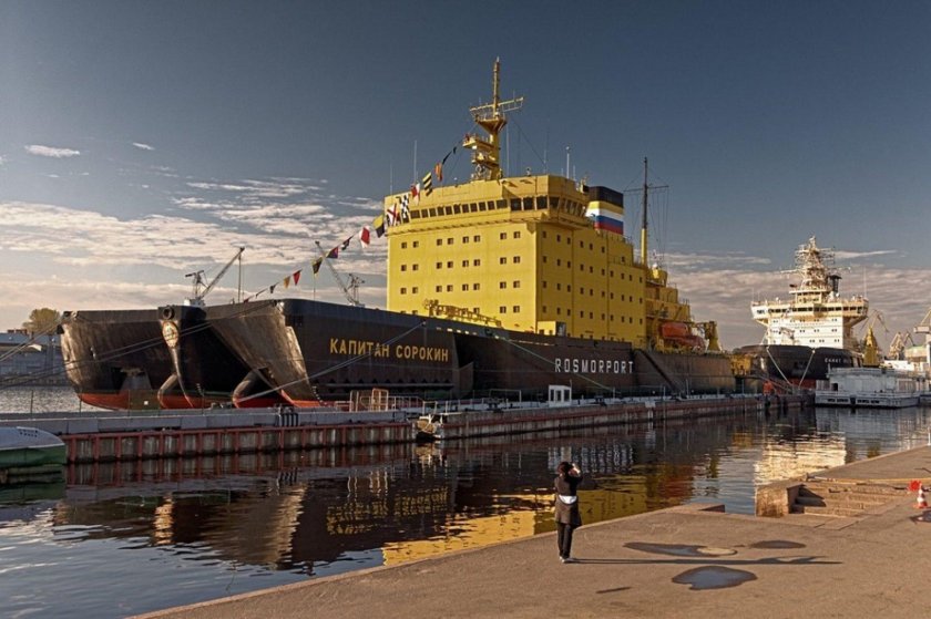Ледокол Санкт-Петербург Росморпорт