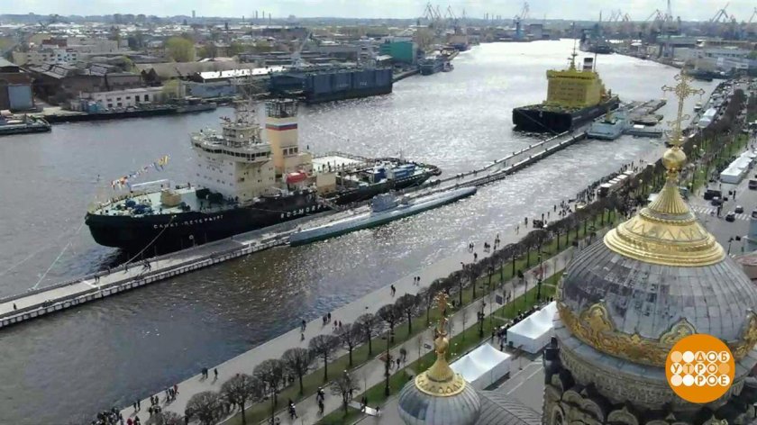 Фестиваль ледоколов в Санкт-Петербурге