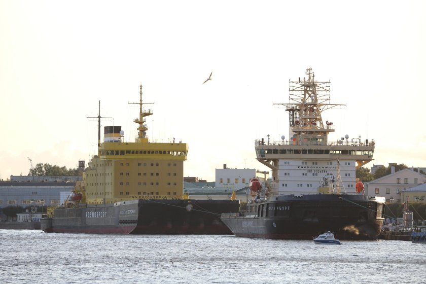 Фестиваль ледоколов 2022