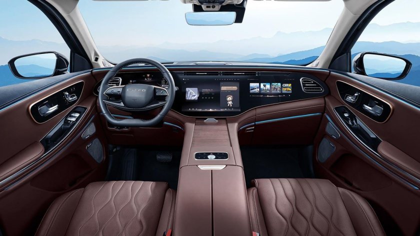 Эксид VX салон