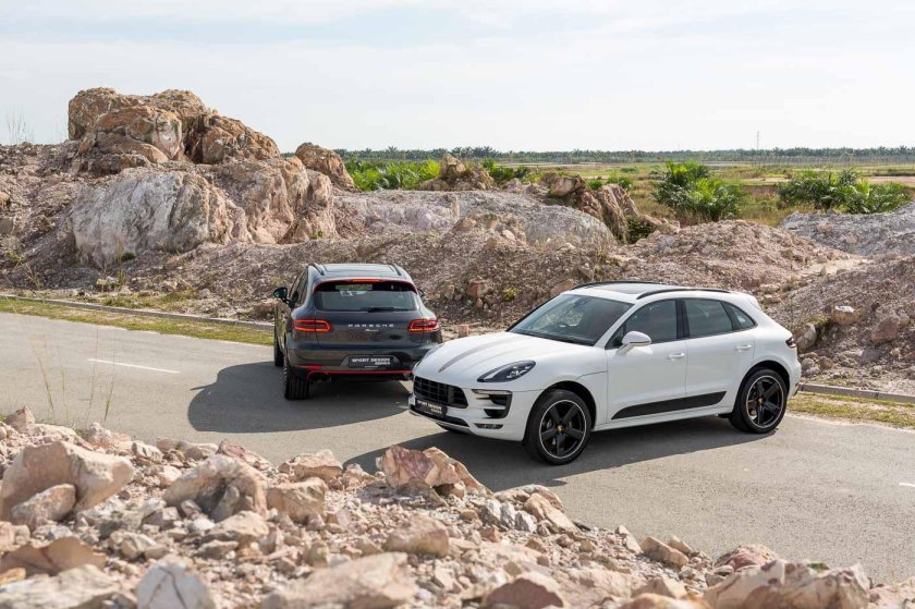 Nissan Пальмира vs Porsche Macan