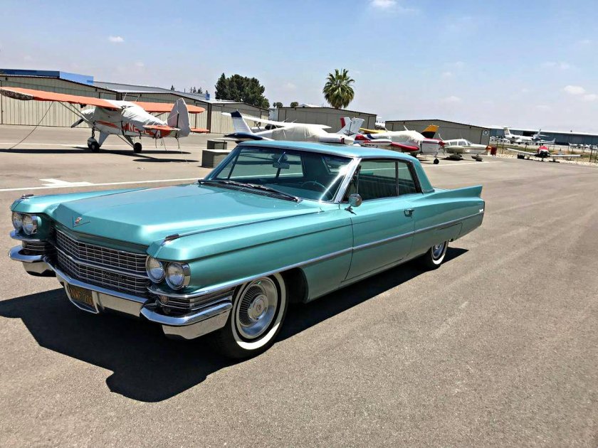 Кадиллак Девиль 1963