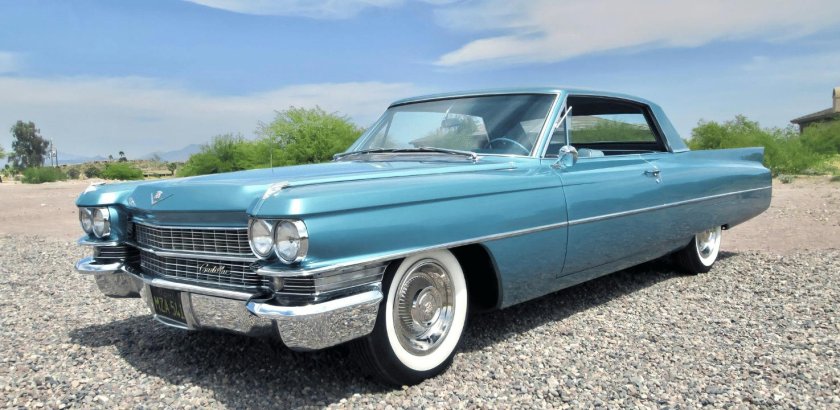 Кадиллак Девиль 1963