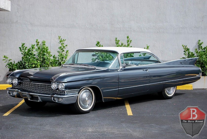 Cadillac Deville 1959 купе