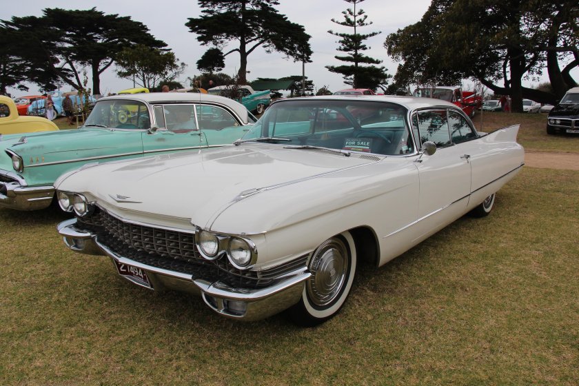 Cadillac Deville 1959 купе