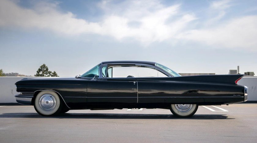 Кадиллак Девиль 1958