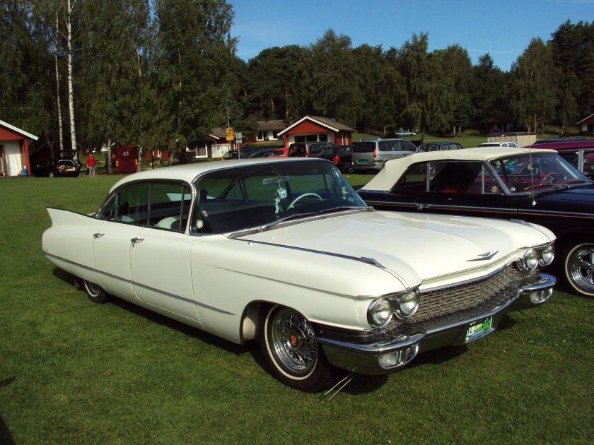 Кадиллак Deville 1960
