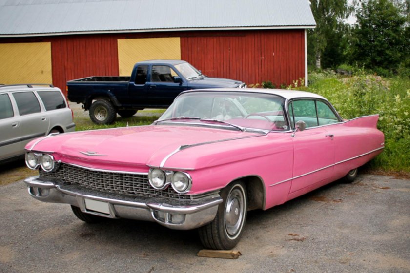 Cadillac Eldorado 1960 Элвиса