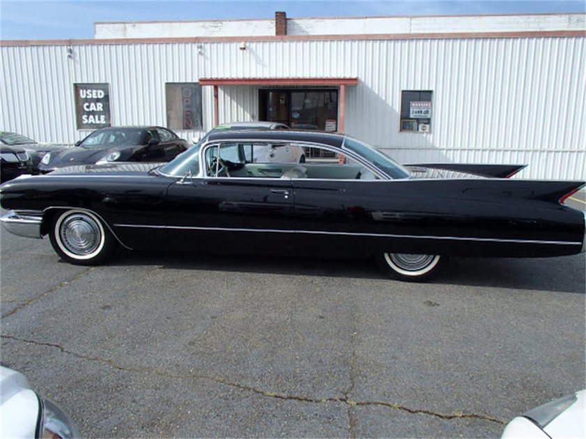 Черный Кадиллак 1960