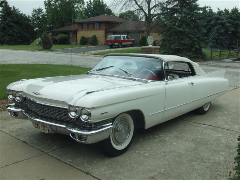 Кадиллак Девиль 1960 кабриолет