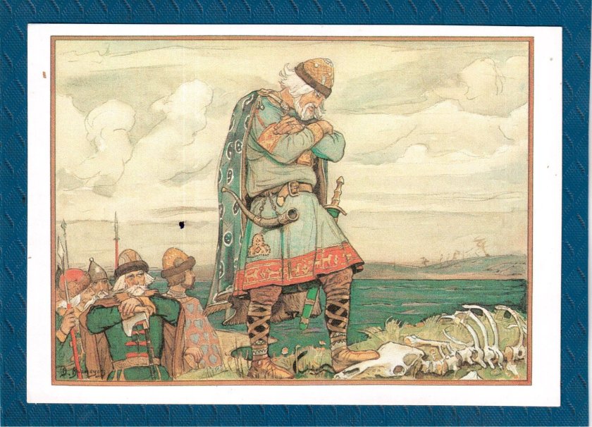 Васнецов Вещий Олег