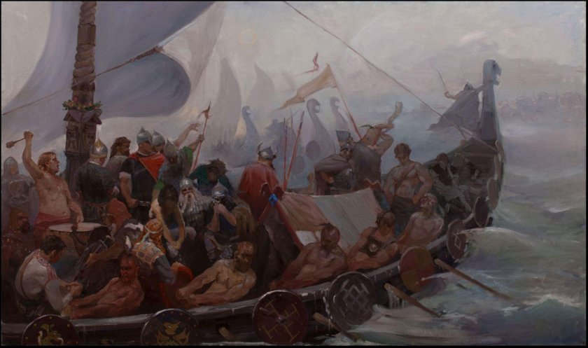 Поход князя Олега на Константинополь