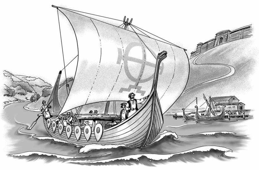 Ладья корабль