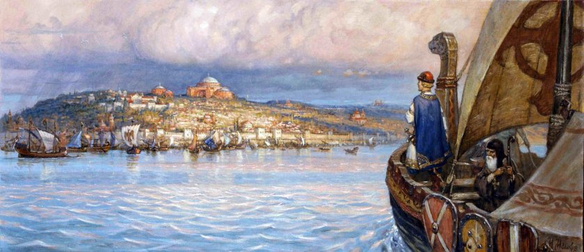 Хождение Стефана новгородца в Царьград